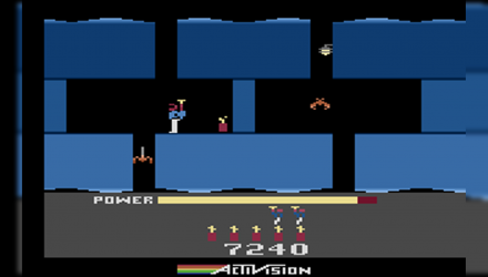 Гра Atari 2600 H.E.R.O. Black Б/У - Retromagaz, image 4