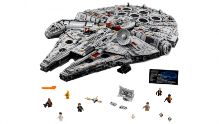 Конструктор Lego Millennium Falcon Star Wars 75192 Новый - Retromagaz, image 6