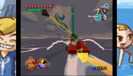 Гра Nintendo GameCube The Legend of Zelda: The Wind Waker Europe Англійська Версія Б/У - Retromagaz, image 4