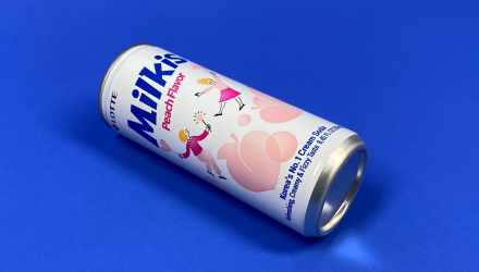 Набор Напиток 12шт Lotte Milkis Газированный Молочный Персик 250ml - Retromagaz, image 4