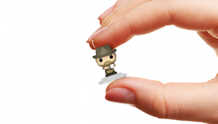 Пак Фигурок FUNKO POP! Bitty Pop! Stranger Things Дастин Eleven with Waffles Chase 23mm 83662 - Retromagaz, image 3