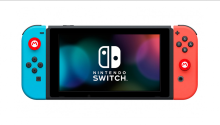 Накладки на Стіки 2шт RMC Super Mario Nintendo Switch Wii Steam Deck Red - Retromagaz, image 3