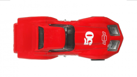 Машинка Premium Hot Wheels '76 Greenwood Corvette Vintage Racing Club 1:64 JKF24 Red - Retromagaz, image 4
