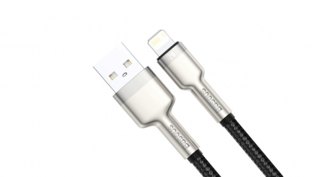 Кабель Baseus Cafule Series Metal 2.4A USB Type-C - Lightning - Retromagaz, image 2