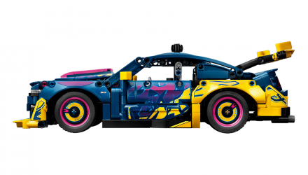 Конструктор Lego Тюнінг-Гараж з Автомобілем Ford Mustang GT Technic 42236 Новый - Retromagaz, image 4