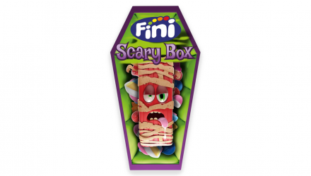 Конфеты Жевательные Fini Halloween Scary Box 92g - Retromagaz, image 1