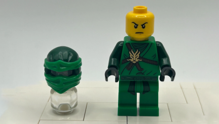 Фігурка Lego Ninja Lloyd Honor Robe Day of the Departed Ninjago njo0226 Б/У - Retromagaz, image 5