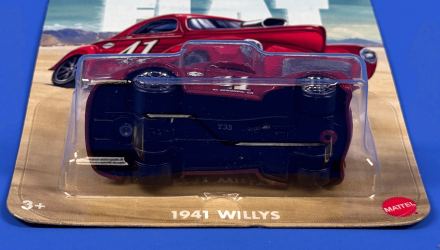 Тематична Машинка Hot Wheels 1941 Willys Salt Flat Racers 1:64 JBY83 Red - Retromagaz, image 5