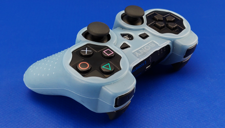 Чохол Силіконовий RMC PlayStation 3 Light Blue Новий - Retromagaz, image 4