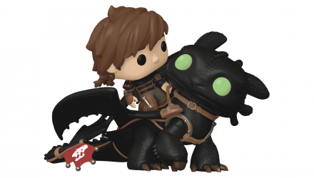 Фігурка FUNKO POP! Як Приборкати Дракона Делюкс Гикавка з Беззубиком How to Train Your Dragon Rides Deluxe Hiccup with Toothless 149mm 123 81181 - Retromagaz, image 2