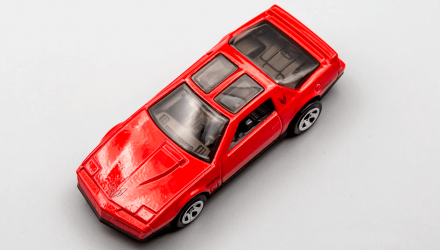 Машинка Базова Hot Wheels '84 Pontiac Firebird Muscle Mania 1:64 GHD08 Red - Retromagaz, image 4