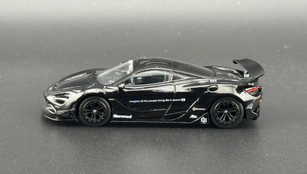 Машинка Premium MINI GT McLaren 720S LB Works Black 1:64 MGT00777 Black - Retromagaz, image 1