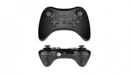 Геймпад Беспроводной RMC Wii U Pro Controller Black Б/У Нормальный - Retromagaz, image 5