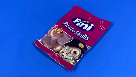 Конфеты Жевательные Fini Pirate Skulls Halloween 90g - Retromagaz, image 1