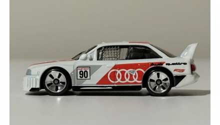 Тематична Машинка Hot Wheels Audi 90 quattro Audi Series 1:64 JKY15 White - Retromagaz, image 3
