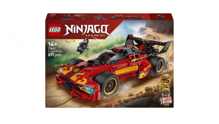 Конструктор Lego Без Фігурок Переслідувач Ніндзя X-1 15-та річниця Ninjago 71867 Новий - Retromagaz, image 1