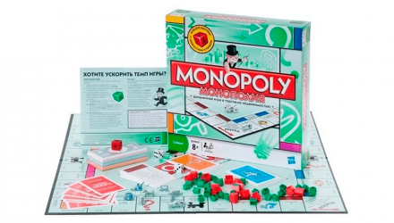 Настольная Игра Монополия (Monopoly) (6123) - Retromagaz, image 3