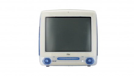 Комп'ютер Apple iMac G3 M5521 EMC 1857 Summer 500MHz RAM 64MB HDD 20GB 128PRO 15" Indigo Вживаний - Retromagaz, image 1