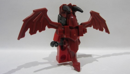 Фігурка Lego Інше Dragonian Warrior Backpack Ninjago njo0931 71830 Новий - Retromagaz, image 4