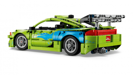 Конструктор Lego Форсаж Автомобіль Mitsubishi Eclipse Technic 42229 Новий - Retromagaz, image 3