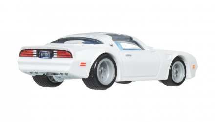 Машинка Premium Hot Wheels '77 Pontiac Firebird TA Boulevard 1:64 JBL28 White - Retromagaz, image 2