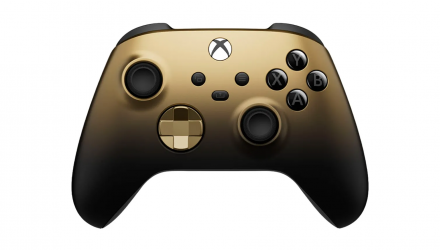 Геймпад Бездротовий Microsoft Xbox Series Controller Gold Shadow Б/У - Retromagaz, image 1