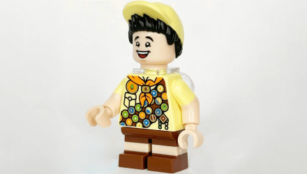 Фигурка Lego Disney Russell Up Cartoons dis090 Б/У - Retromagaz, image 4