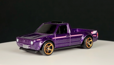 Тематична Машинка Hot Wheels Volkswagen Caddy Volkswagen 1:64 HDH44 Purple - Retromagaz, image 2