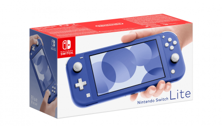 Консоль Nintendo Switch Lite 32GB Blue Новый - Retromagaz, image 2