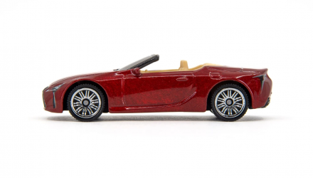 Машинка Велике Місто Matchbox 2021 Lexus LC 500 Road Trip 1:64 JBR13 Red - Retromagaz, image 3