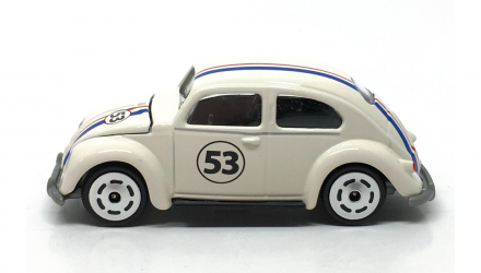 Машинка Premium Majorette Volkswagen Rallye Kafer Vintage 1:58 241A-3 White - Retromagaz, image 3