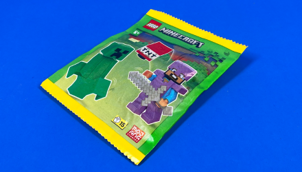 Конструктор Lego Фігурка Steve with Creeper and TNT Minecraft 662502 min012 min214 Новий - Retromagaz, image 3