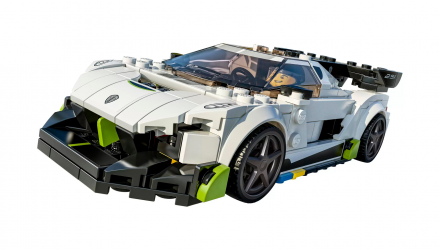 Конструктор Lego Koenigsegg Jesko Speed Champions 76900 Новий - Retromagaz, image 4