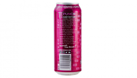 Напій Енергетичний Monster Energy Punch Mixxd 500ml - Retromagaz, image 3