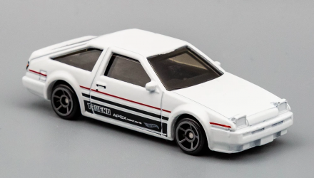 Машинка Базова Hot Wheels Toyota AE86 Sprinter Trueno Hatchbacks 1:64 HCV01 White - Retromagaz, image 2