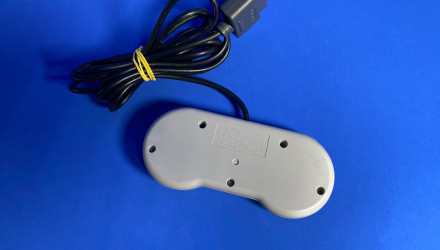 Геймпад Дротовий Nintendo SNES SNS-005 FAT USA Style Grey 2.3m Б/У - Retromagaz, image 3