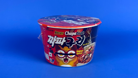 Лапша Nongshim ChapaGuri Super Spicy Острая 114g - Retromagaz, image 1