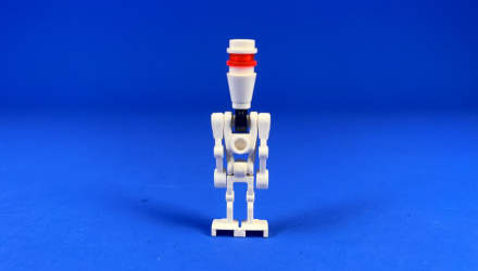 Фігурка Lego Дроїд Assassin Droid White Star Wars sw0215 10188 Б/У - Retromagaz, image 4