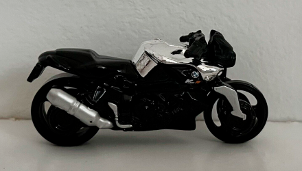 Тематическая Машинка Hot Wheels BMW K 1300 R BMW 1:64 DJM85 Black - Retromagaz, image 3