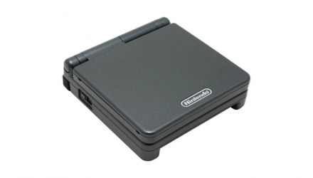 Консоль Nintendo Game Boy Advance SP AGS-101 с Логотипом Graphite Black + Документация + Коробка Б/У - Retromagaz, image 4