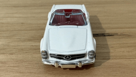 Машинка Велике Місто Matchbox 1963 Mercedes-Benz 230 SL Showroom 1:64 HVL11/HVN39 White - Retromagaz, image 3