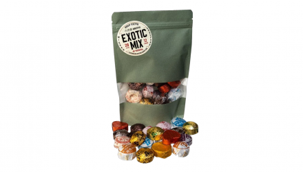 Чай у Міні-Точах Пуер New Tea 20 Порцій Екзотичний Мікс - Retromagaz, image 1