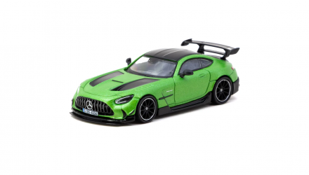 Машинка Premium Tarmac Works Mercedes-Benz AMG GT Black Series GLOBAL64 1:64 T64G-042-GR Green - Retromagaz, image 1