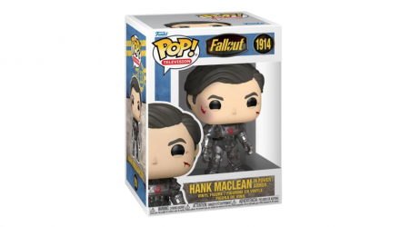 Фігурка FUNKO POP! Фолаут Генк Маклін Fallout Hank MacLean in Power Armor 109mm 1914 90706 - Retromagaz, image 1