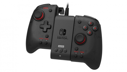 Контролери Бездротовий Nintendo Switch Split Pad Pro Black Новий - Retromagaz, image 3