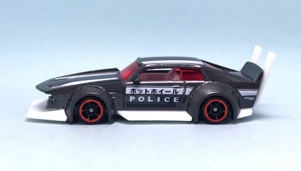 Машинка Базовая Hot Wheels Mad Manga Rescue 1:64 HKJ25 Grey - Retromagaz, image 3