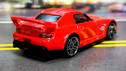 Машинка Базовая Hot Wheels Honda S2000 J-Imports 1:64 HCX25 Red - Retromagaz, image 3