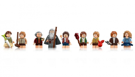 Конструктор Lego The Shire Володар Кілець: Шир 10354 Новий - Retromagaz, image 7