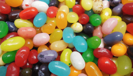 Цукерки Jelly Beans Боби 36 Смаків 75g - Retromagaz, image 4