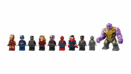 Конструктор Lego Месники: Фінал Вирішальна Битва Avengers: Endgame Final Battle Super Heroes 76323 Новий - Retromagaz, image 4